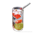  Reusable Long Glass Smoothie Straws Supplier